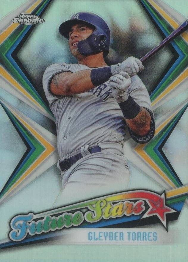 2019 Topps Chrome Future Stars Gleyber Torres #FS-14 Baseball Card