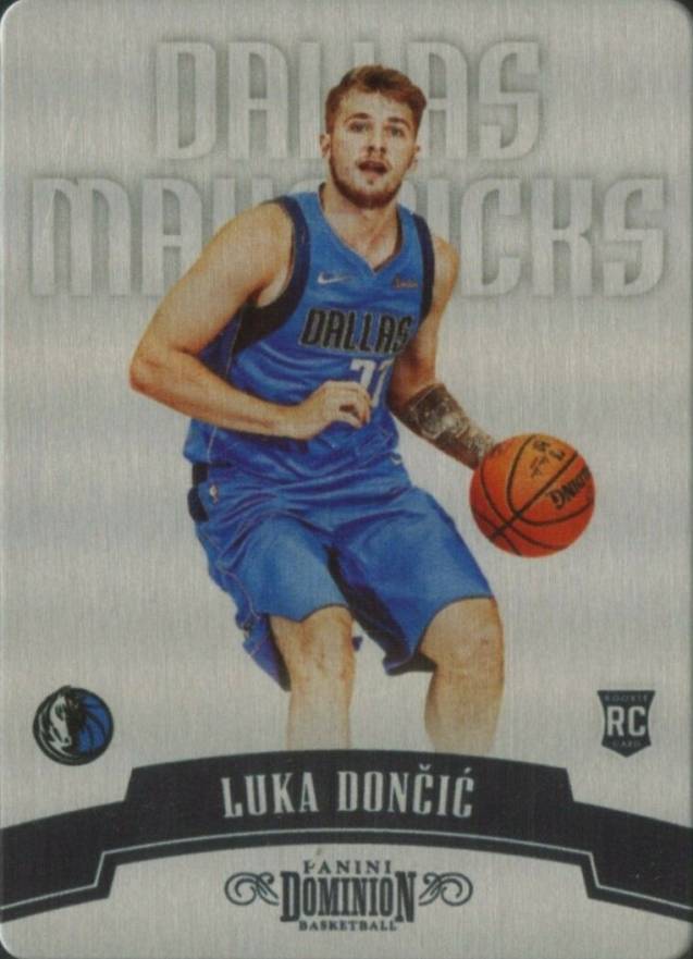 2018 Panini Dominion Luka Doncic #126 Basketball Card