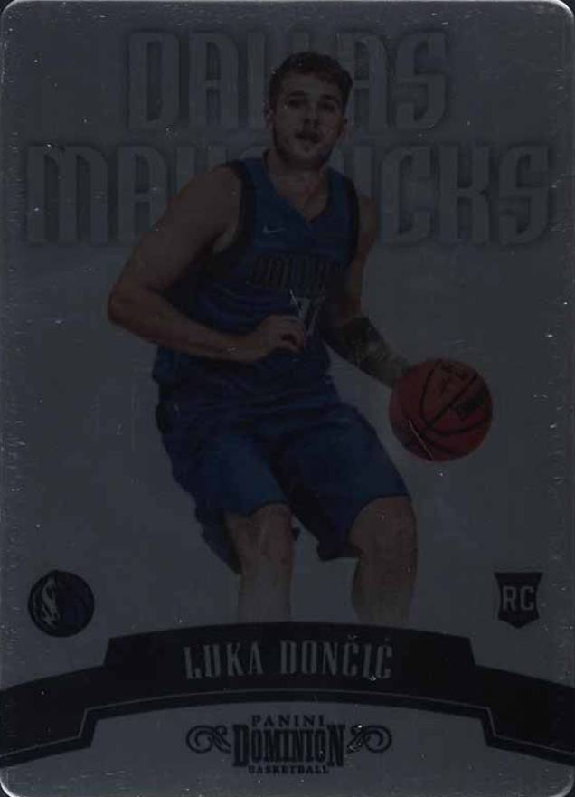 2018 Panini Dominion Luka Doncic #126 Basketball Card