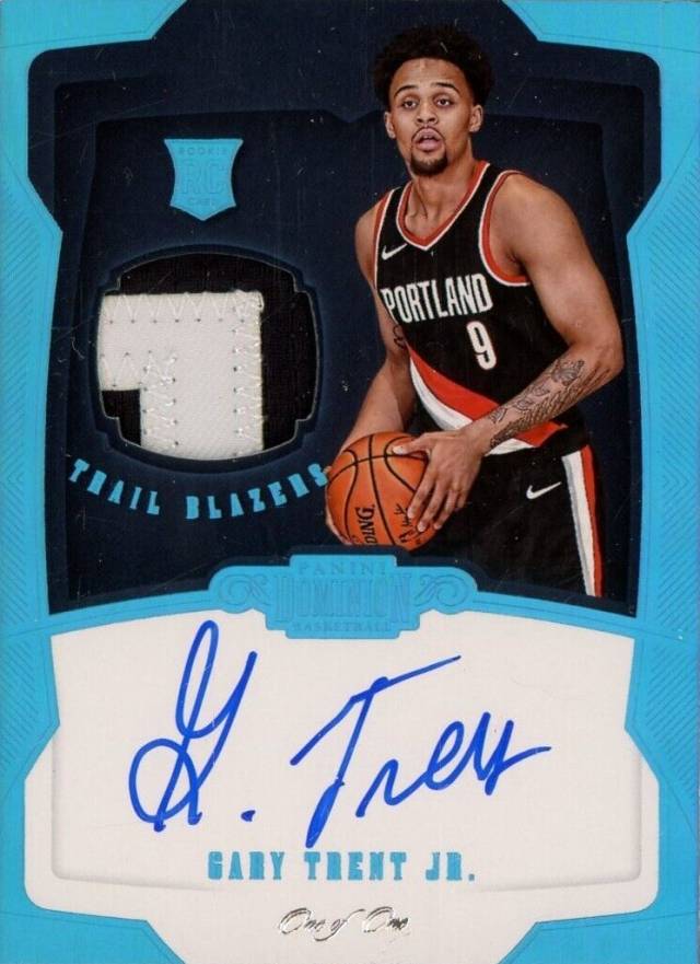 2018 Panini Dominion Gary Trent Jr. #147 Basketball Card