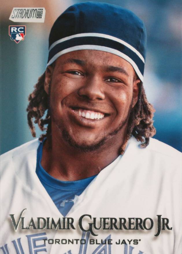 2019 Stadium Club Vladimir Guerrero Jr. #301 Baseball Card