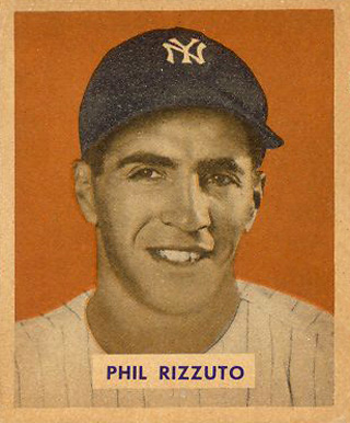 1949 Bowman Phil Rizzuto #98 Baseball Card