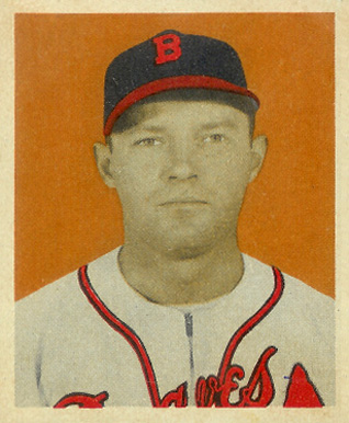 1949 Bowman Bill Salkeld #88 Baseball Card