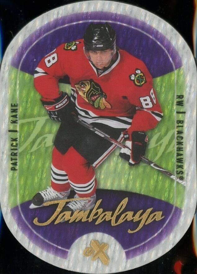 2009 Ultra EX Jambalaya Patrick Kane #JAM17 Hockey Card