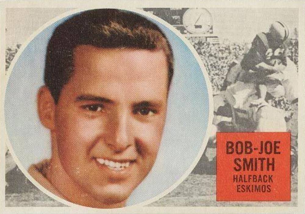 1960 Topps CFL Bob-Joe Smith #18 Football Card