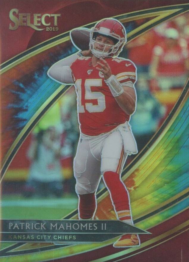 2019 Panini Select Patrick Mahomes II #202 Football Card