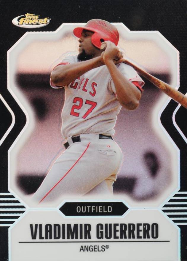 2007 Finest Vladimir Guerrero #45 Baseball Card