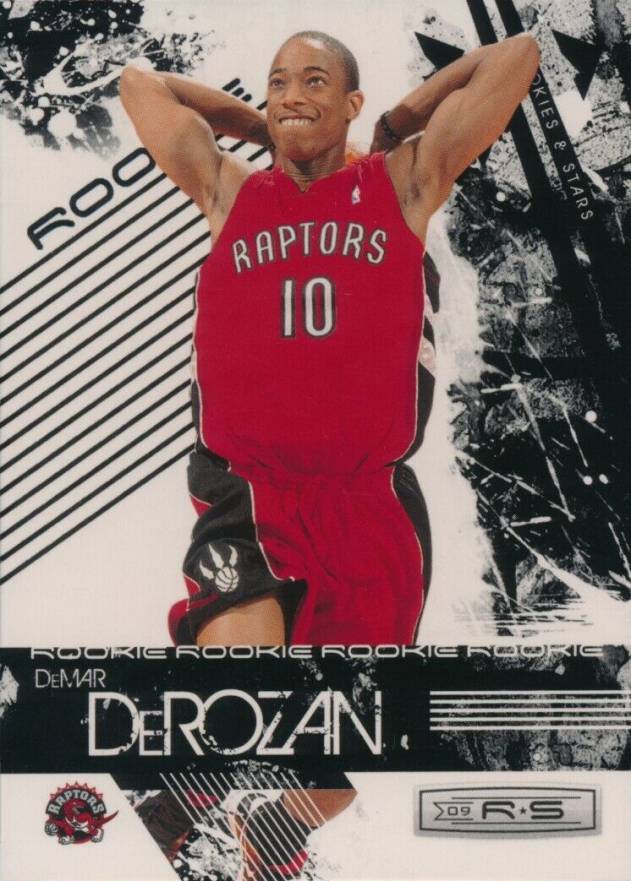 2009 Panini Rookies & Stars DeMar DeRozan #127 Basketball Card