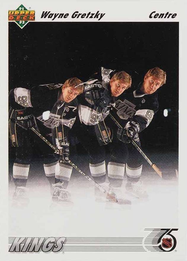 1991 Upper Deck French Wayne Gretzky #437 Hockey Card