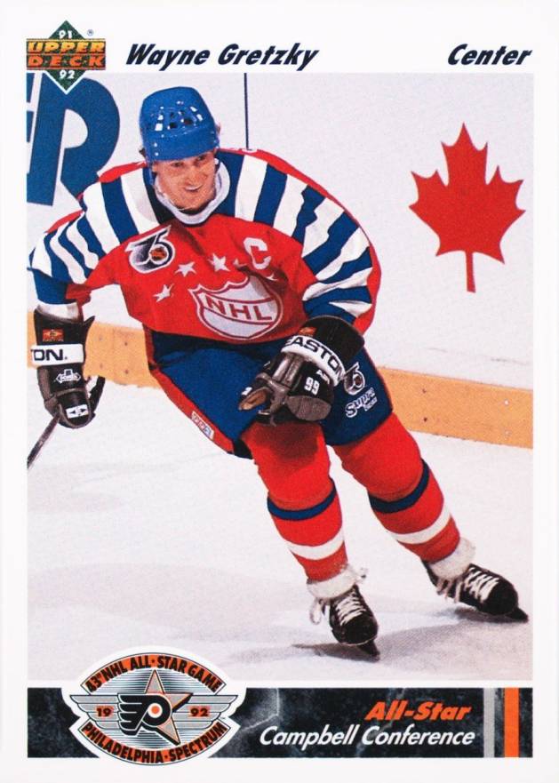 1991 Upper Deck Wayne Gretzky #621 Hockey Card