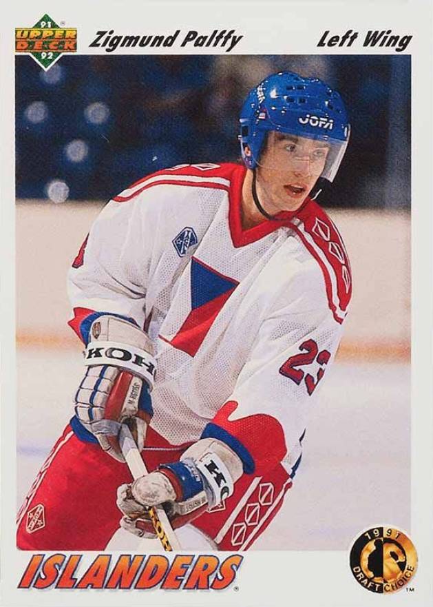 1991 Upper Deck Zigmund Palffy #71 Hockey Card