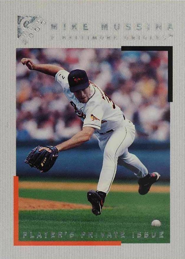 2000 Topps Gallery Mike Mussina #56 Baseball Card