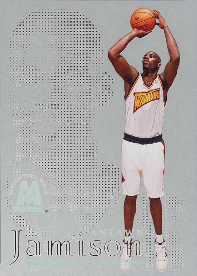 1998 Skybox Molten Metal Fusion Antawn Jamison #40F Basketball Card