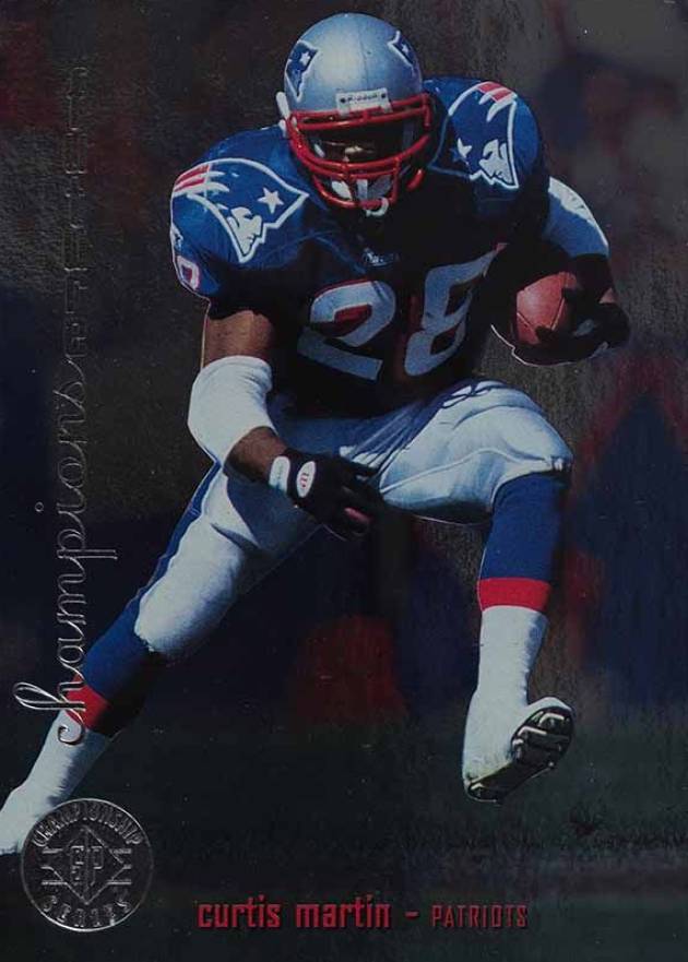 1995 SP Championship Curtis Martin #29 Football Card