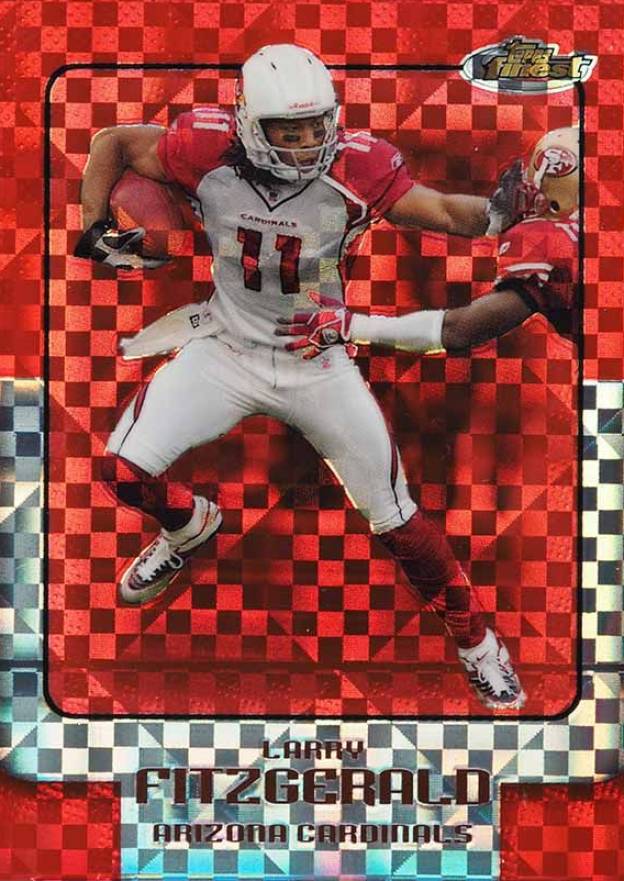 2006 Finest Larry Fitzgerald #13 Football Card