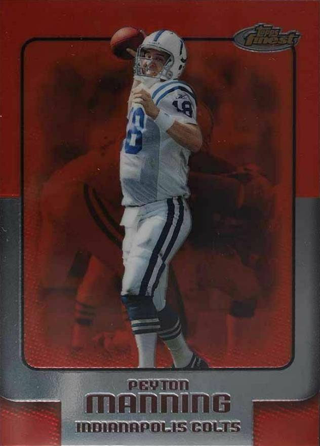 2006 Finest Peyton Manning #120 Football Card