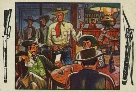 1953 Frontier Days Run Out of Town #71 Non-Sports Card