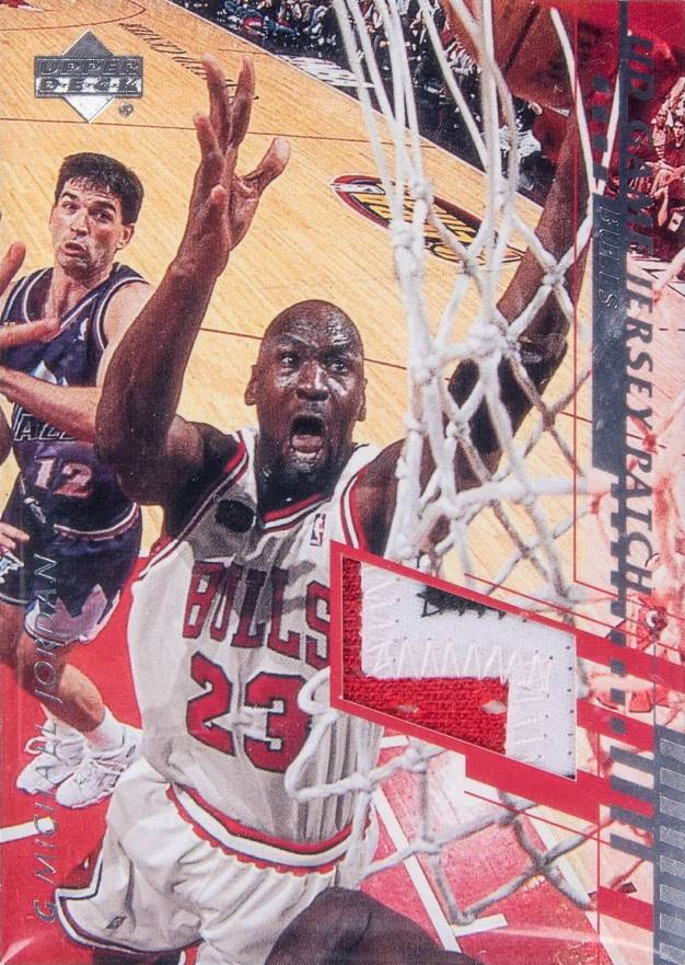 2000 Upper Deck Game Jersey Michael Jordan #MJ-P Basketball Card