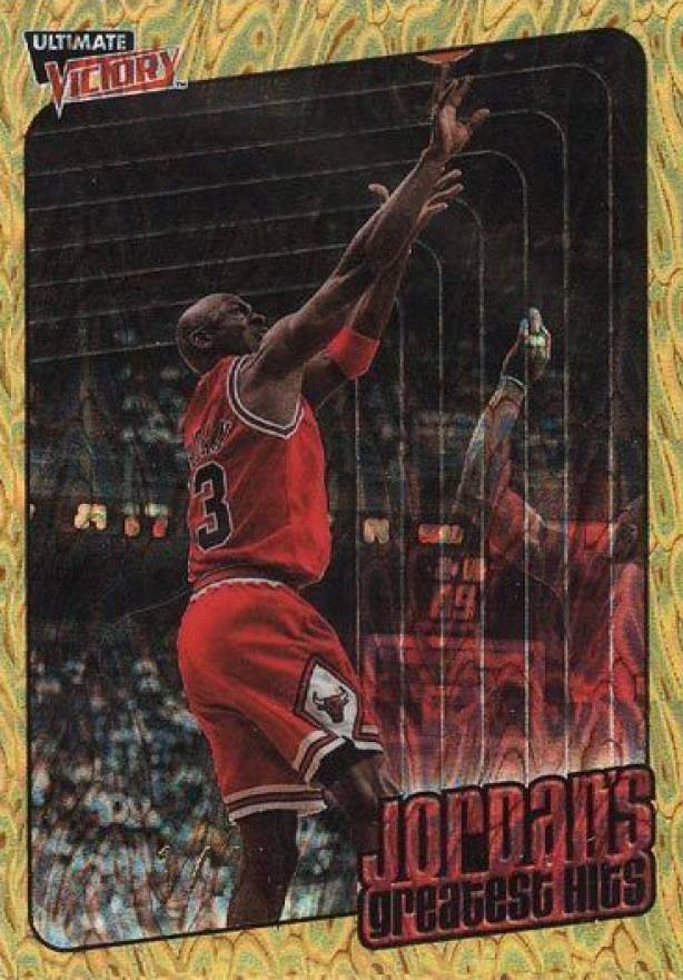 1999 Ultimate Victory Michael Jordan #107 Basketball Card