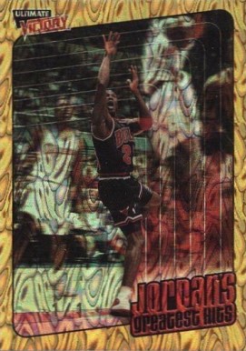 1999 Ultimate Victory Michael Jordan #95 Basketball Card