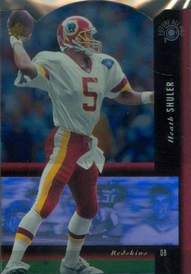 1994 SP All-Pro Holoviews Health Shuler #PB40 Football Card