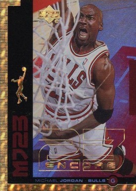 1998 Upper Deck Encore MJ23 Michael Jordan #M4 Basketball Card