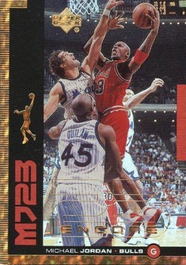 1998 Upper Deck Encore MJ23 Michael Jordan #M5 Basketball Card