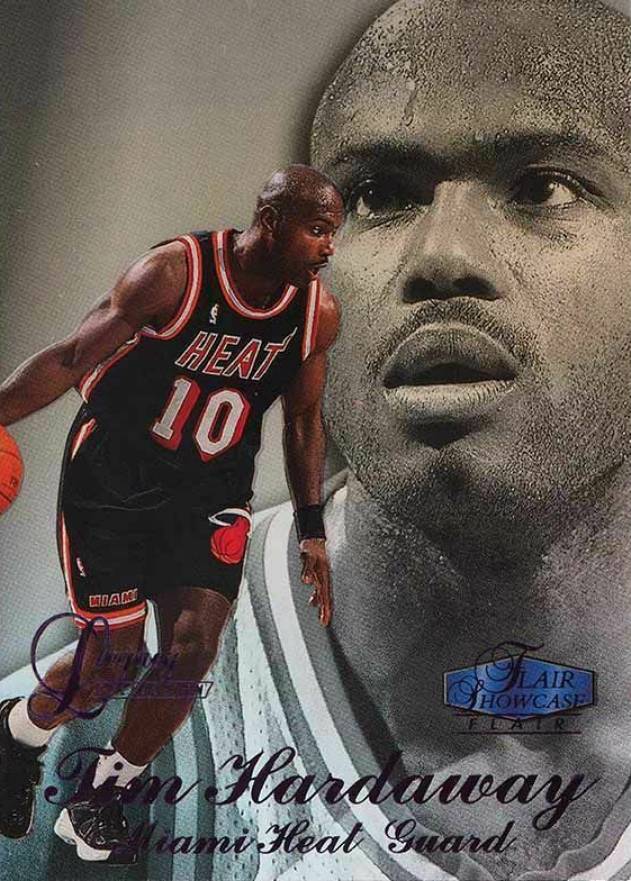 1997 Flair Showcase Legacy Collection Tim Hardaway #45 Basketball Card