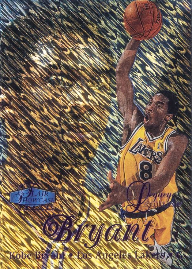 1997 Flair Showcase Legacy Collection Kobe Bryant #18 Basketball Card