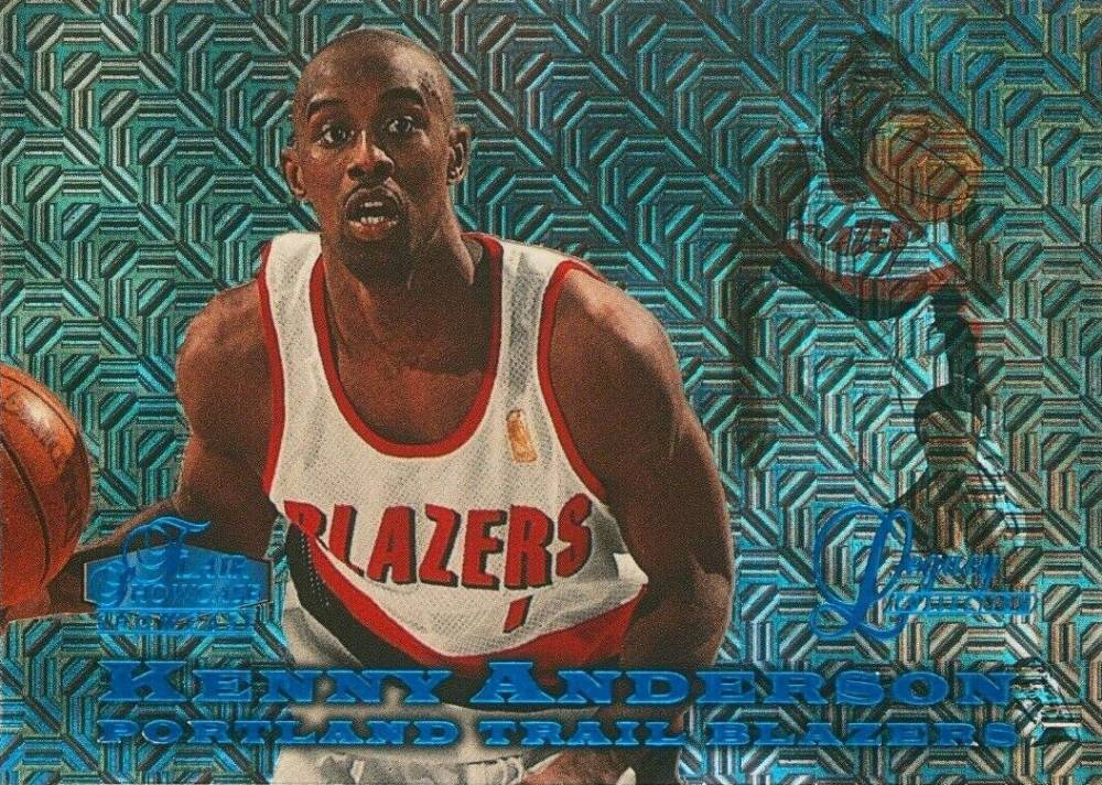 1997 Flair Showcase Legacy Collection Kenny Anderson #71 Basketball Card