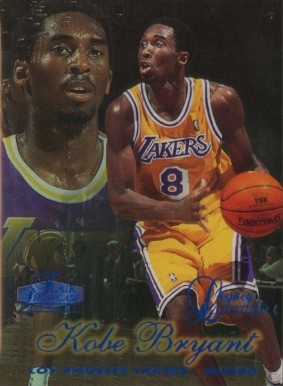 1997 Flair Showcase Legacy Collection Kobe Bryant #18 Basketball Card