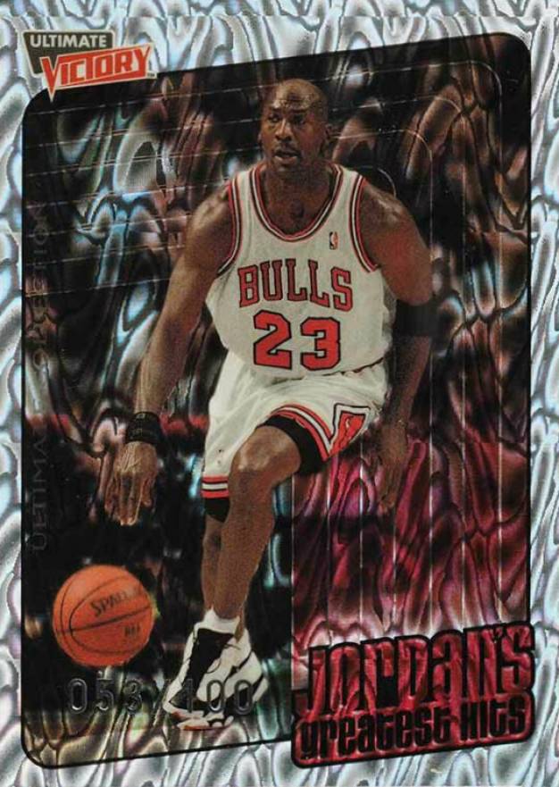 1999 Ultimate Victory Michael Jordan #120 Basketball Card