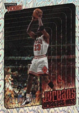 1999 Ultimate Victory Michael Jordan #106 Basketball Card