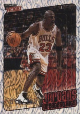 1999 Ultimate Victory Michael Jordan #110 Basketball Card