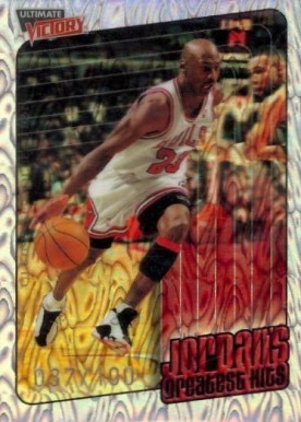 1999 Ultimate Victory Michael Jordan #100 Basketball Card