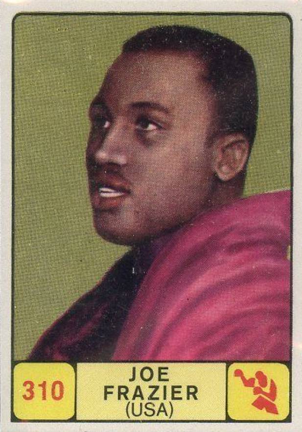 1968 Panini Campioni Dello Sport Joe Frazier #310 Other Sports Card