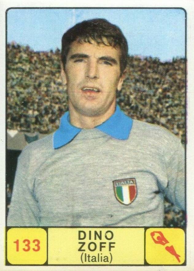 1968 Panini Campioni Dello Sport Dino Zoff #133 Other Sports Card