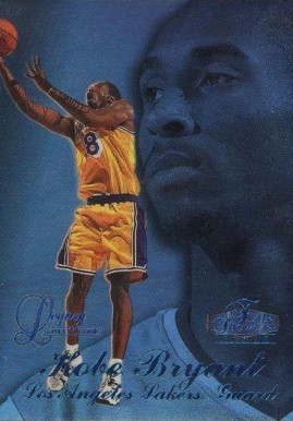 1997 Flair Showcase Legacy Collection Kobe Bryant #18 Basketball Card