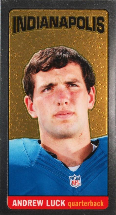 2012 Topps Chrome 1965 Inserts Andrew Luck #1 Football Card