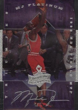1999 Upper Deck MJ Athlete of the Century Michael Jordan #84 Basketball Card