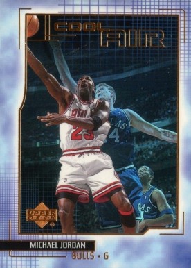 1999 Upper Deck Cool Air Michael Jordan #MJ2 Basketball Card