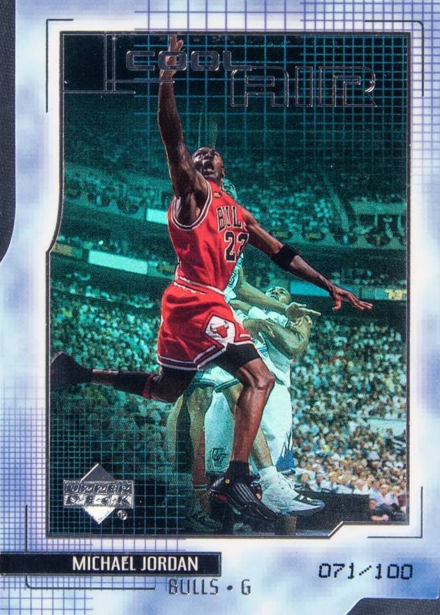1999 Upper Deck Cool Air Michael Jordan #MJ3 Basketball Card