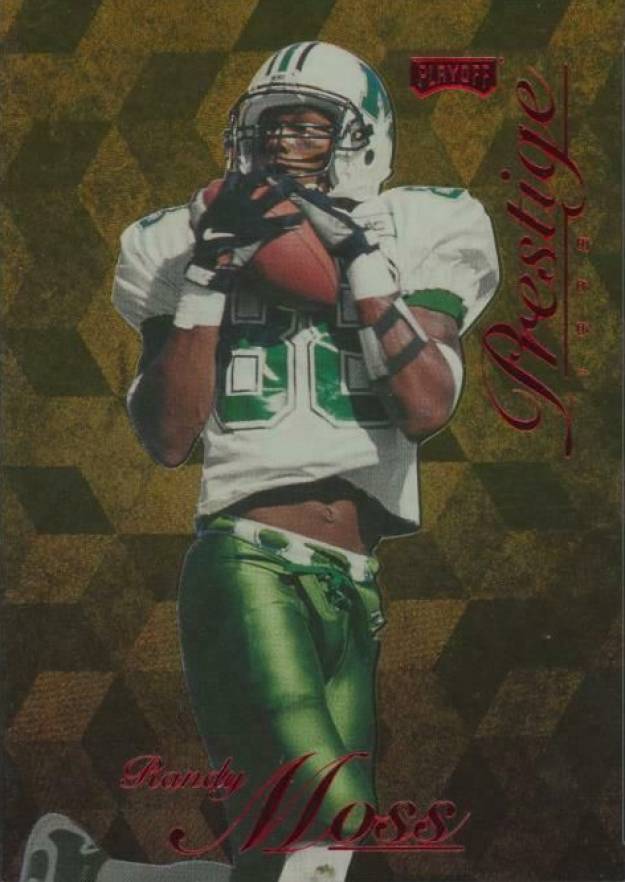 1998 Playoff Prestige Randy Moss #173 Football Card