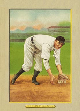 1911 Turkey Reds DOOLIN, Phila. Nat'L #90 Baseball Card