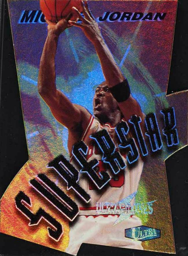 1997 Ultra Ultrabilities Michael Jordan #1 Basketball Card