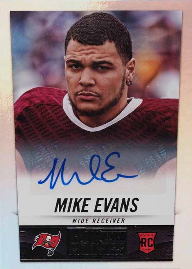 2014 Panini Score Mike Evans #410 Football Card