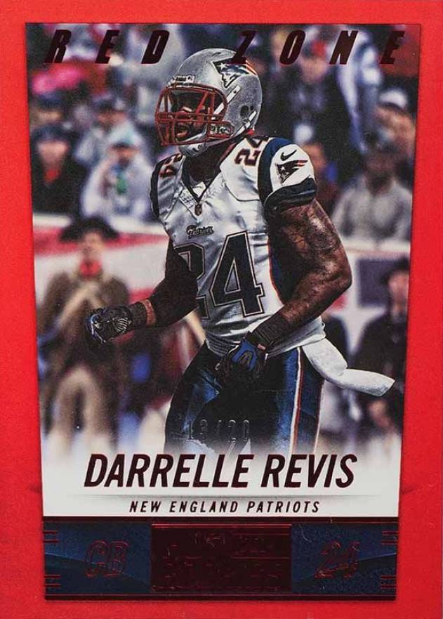 2014 Panini Score Darrelle Revis #133 Football Card