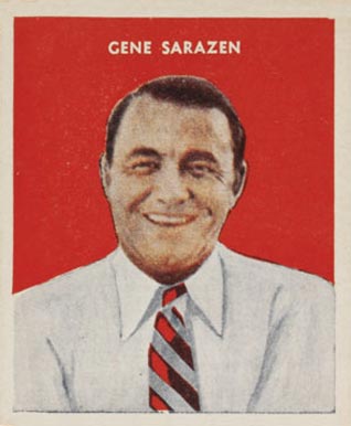 1932 U. S. Caramel Gene Sarazen #9 Other Sports Card