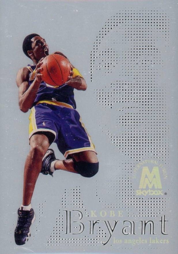 1998 Skybox Molten Metal Fusion Kobe Bryant #33F Basketball Card