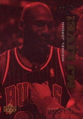 1998 Upper Deck Mjx MJ Live Michael Jordan #L25 Basketball Card